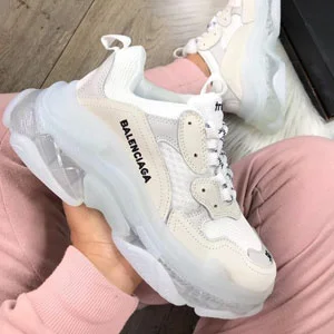 Balenciaga Triple S Transparent Sole