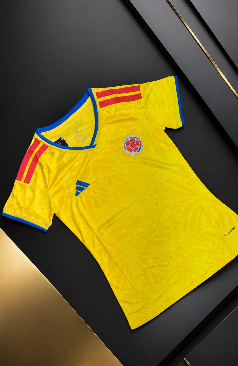 Camiseta Selección Colombia versión fan mujer 