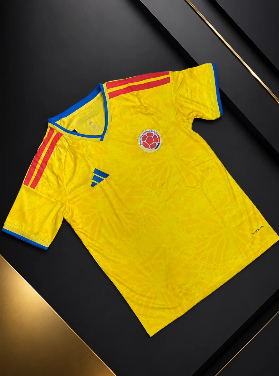 Camiseta selección Colombia Hombre versión fan 