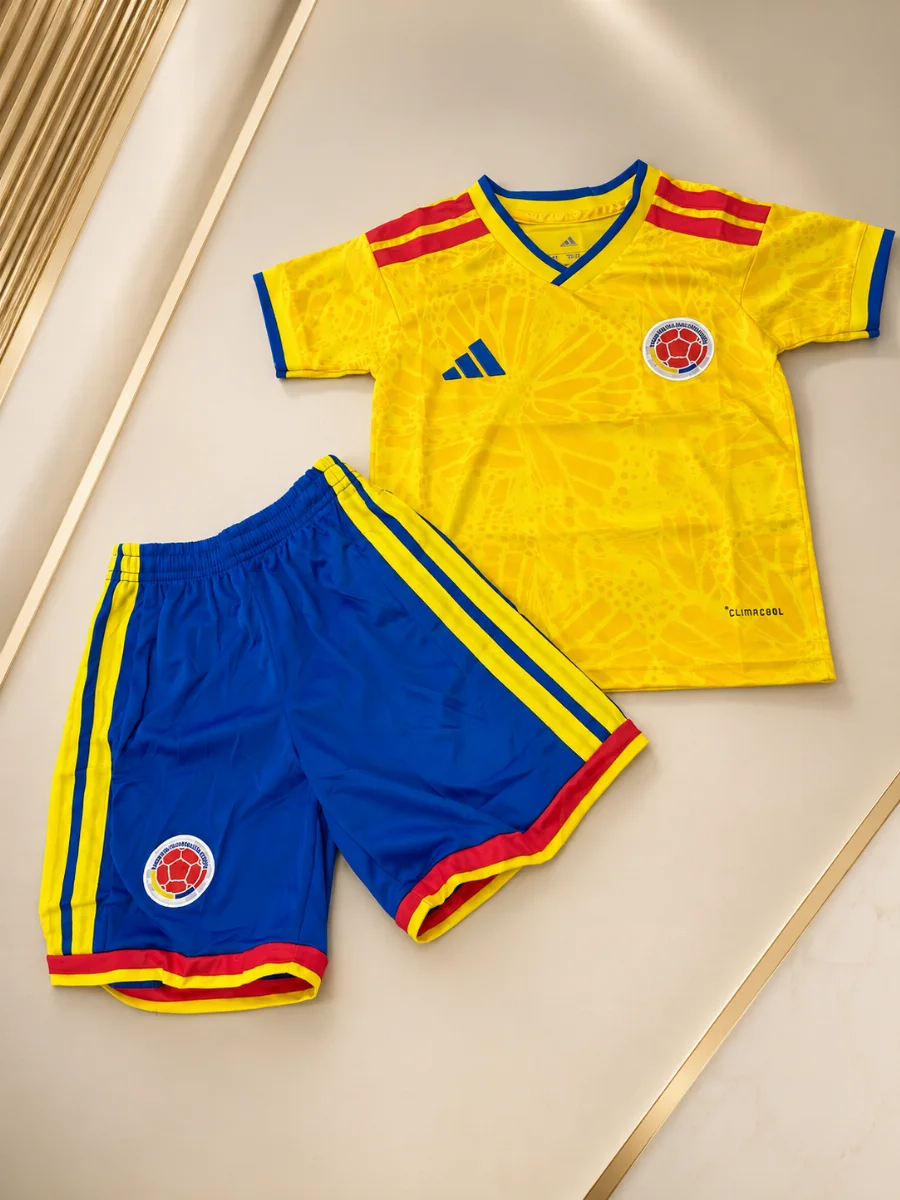 Conjunto selección Colombia niños 