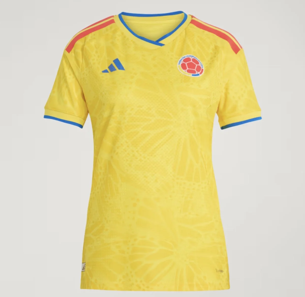 Camiseta Colombia Mujer Tipo jugador 
